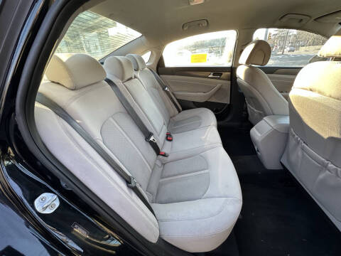 2017 Hyundai Sonata Sport