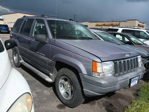 1996 Jeep Grand Cherokee for sale at Creekside Auto Sales in Pocatello ID