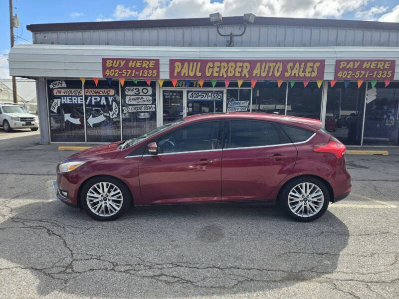 2016 Ford Focus Titanium