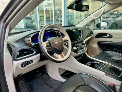 2021 Chrysler Pacifica Hybrid Limited