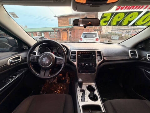 2013 Jeep Grand Cherokee Laredo