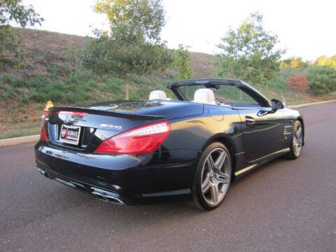 2013 Mercedes-Benz SL-Class SL 63 AMG