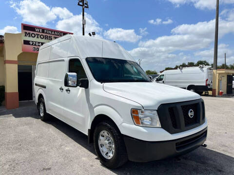 2018 Nissan NV