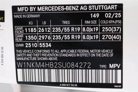 2025 Mercedes-Benz GLC GLC 300 4MATIC