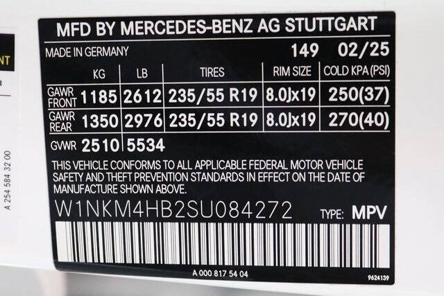 2025 Mercedes-Benz GLC GLC 300 4MATIC