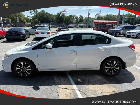 2015 Honda Civic EX
