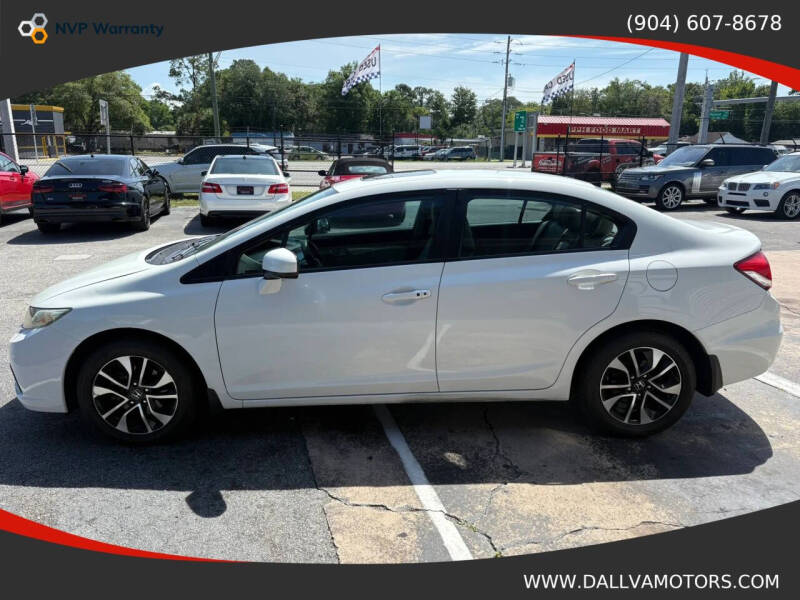 2015 Honda Civic EX