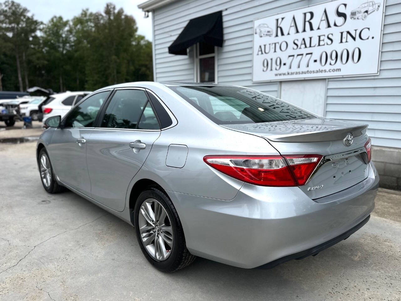 2015 Toyota Camry for sale at Karas Auto Sales Inc. in Sanford, NC