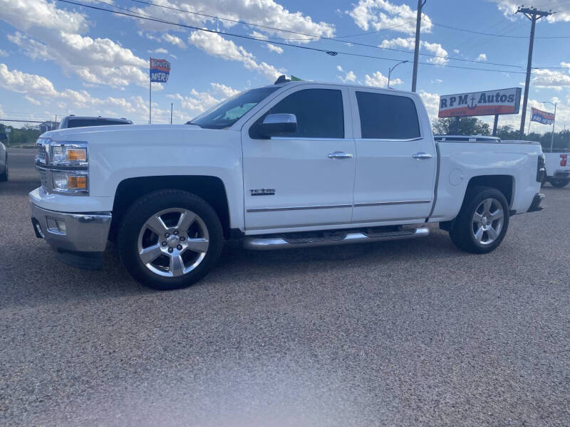 2015 Chevrolet Silverado 1500 LTZ Crew Cab Short Box's photo