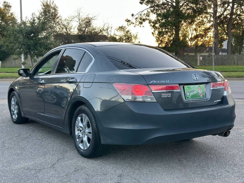2012 Honda Accord SE