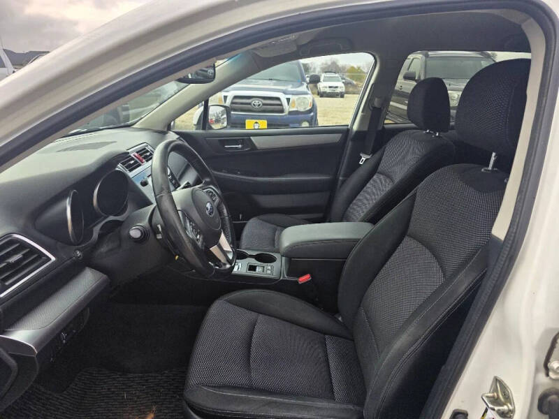 2016 Subaru Outback 2.5i Premium