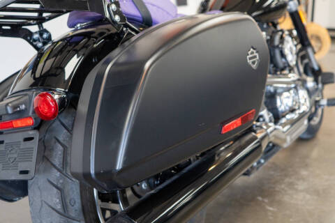 2018 Harley-Davidson Sport Glide