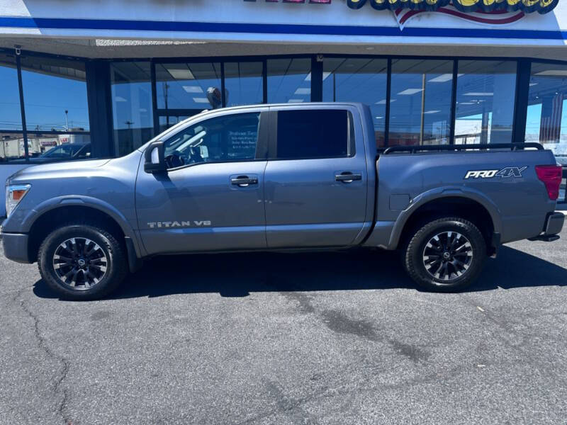 2018 Nissan Titan for sale at Autostars Motor Group in Yakima, WA