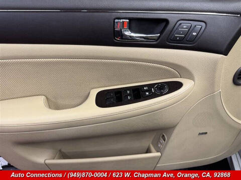 2010 Hyundai Genesis 4.6L V8