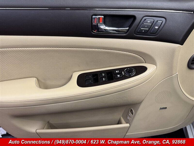 2010 Hyundai Genesis 4.6L V8