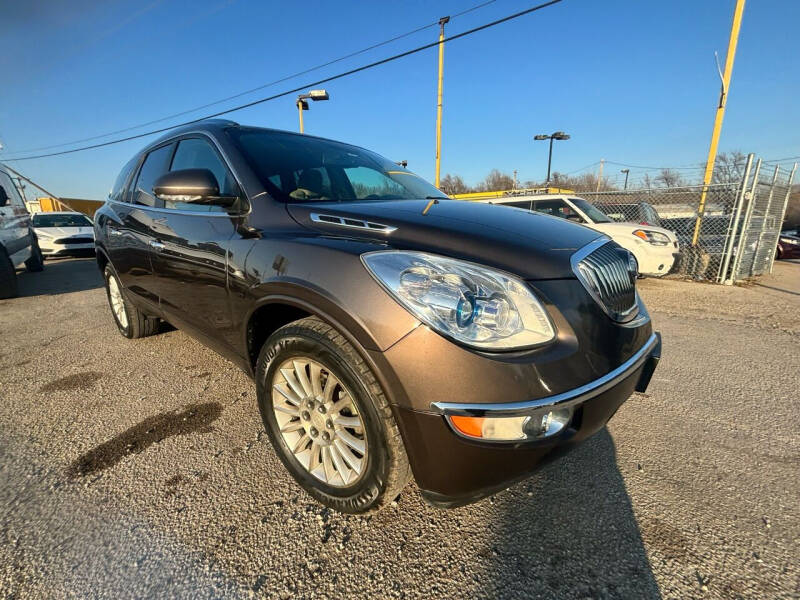 2012 Buick Enclave for sale at Xtreme Auto Mart LLC in Kansas City MO