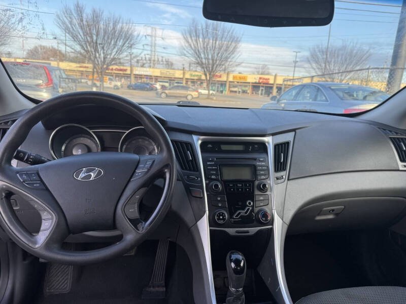 2013 Hyundai Sonata GLS