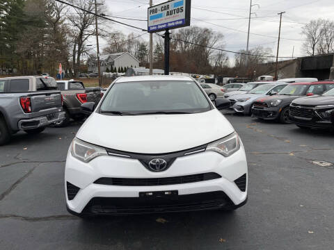 2018 Toyota RAV4 LE