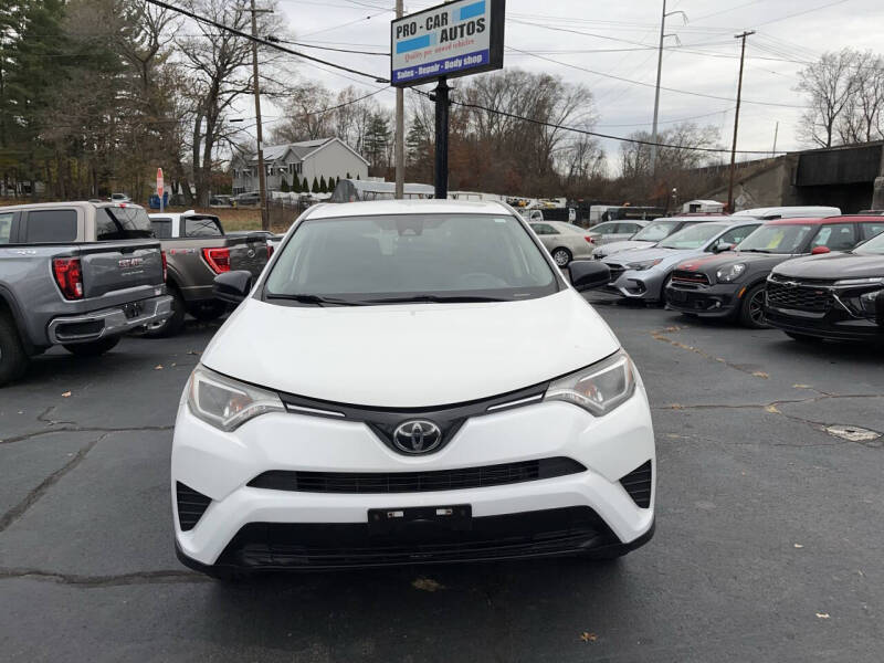 2018 Toyota RAV4 LE