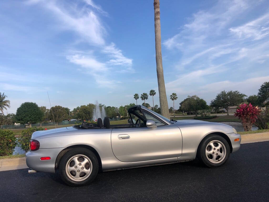 1999 Mazda MX-5 Miata for sale at Amatrudi Motor Sports in Fort Pierce, FL