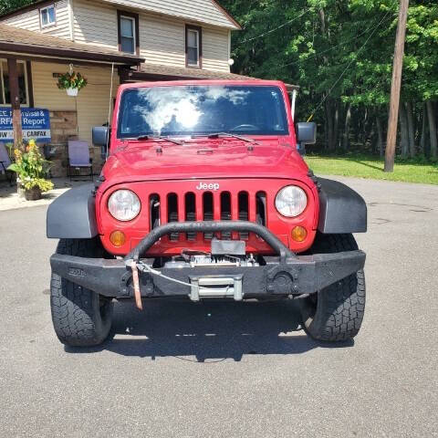 2008 Jeep Wrangler Unlimited Rubicon