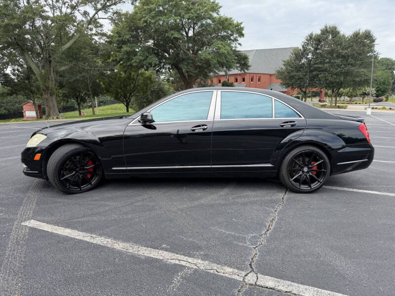 2013 Mercedes-Benz S-Class S 550 4MATIC