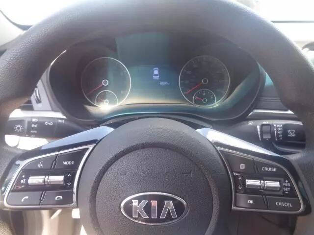 2020 Kia Optima