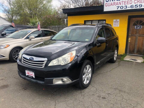 2011 Subaru Outback for sale at Unique Auto Sales in Marshall VA