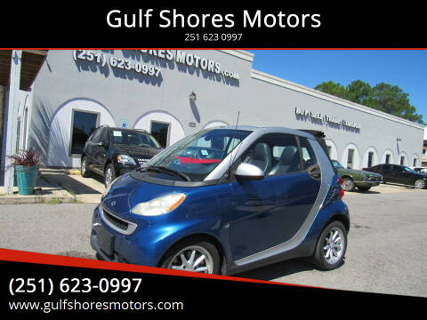 2008 Smart fortwo for sale at Gulf Shores Motors in Gulf Shores AL