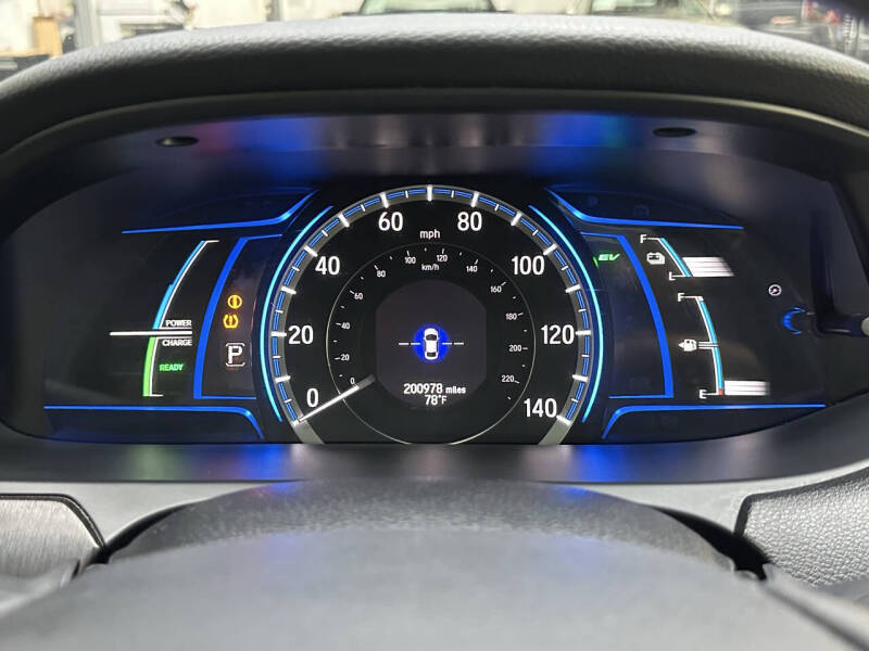 2014 Honda Accord Hybrid Touring