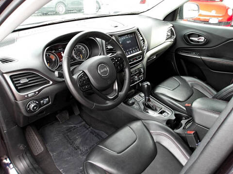 2021 Jeep Cherokee Trailhawk