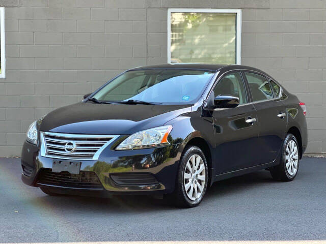 2015 Nissan Sentra for sale at Pak Auto Corp in Schenectady, NY