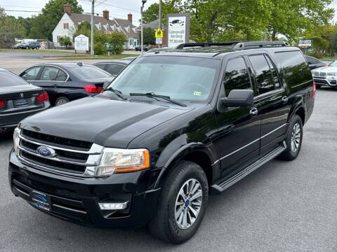 2017 Ford Expedition EL for sale at Commonwealth Auto Group in Virginia Beach VA