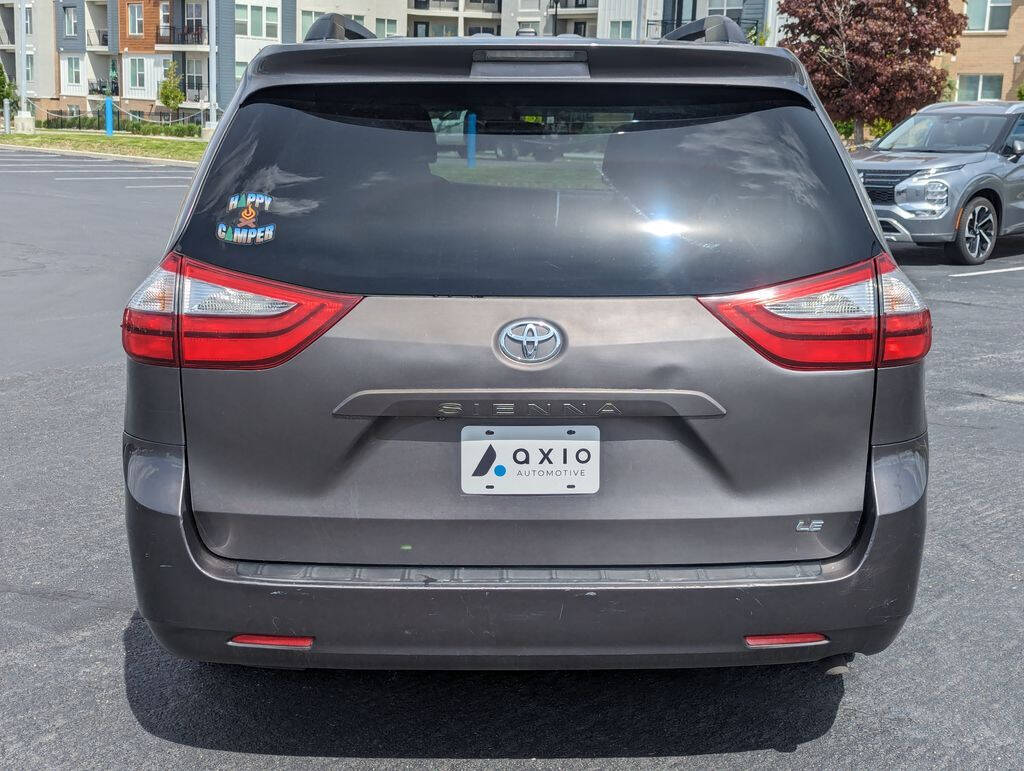 2015 Toyota Sienna for sale at Axio Auto Boise in Boise, ID