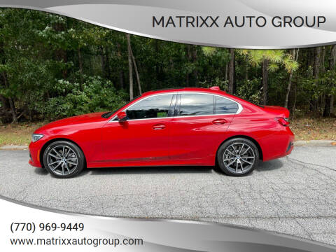 2020 BMW 3 Series for sale at MATRIXX AUTO GROUP in Union City GA