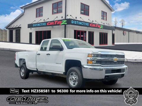 2017 Chevrolet Silverado 2500HD for sale at Distinctive Car Toyz in Egg Harbor Township NJ