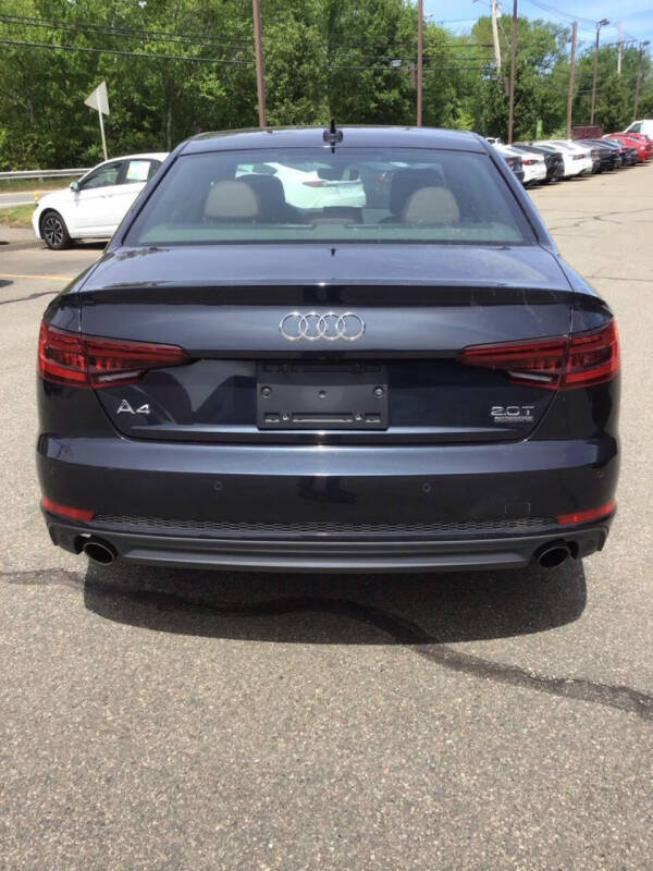 2018 Audi A4