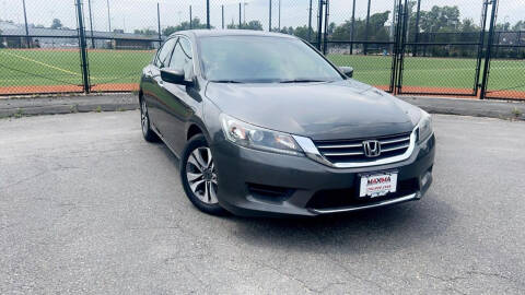 2013 Honda Accord for sale at Maxima Auto Sales in Malden MA