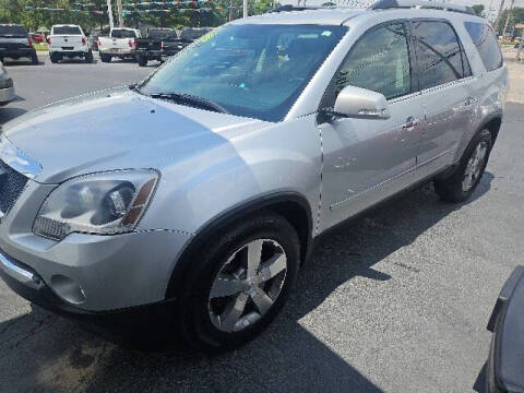 2012 GMC Acadia SLT-1