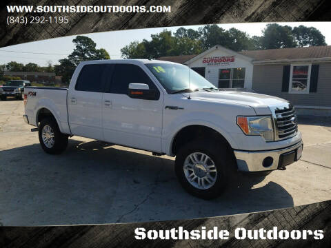 2014 Ford F-150 for sale at Southside Outdoors in Turbeville SC