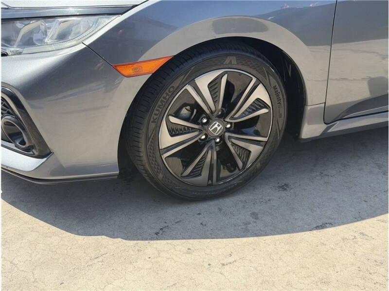 2019 Honda Civic EX