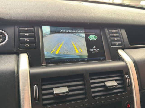 2016 Land Rover Discovery Sport HSE LUX