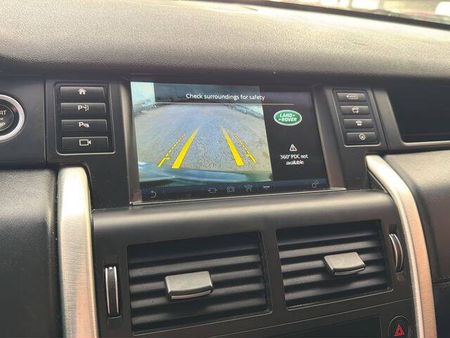 2016 Land Rover Discovery Sport HSE LUX