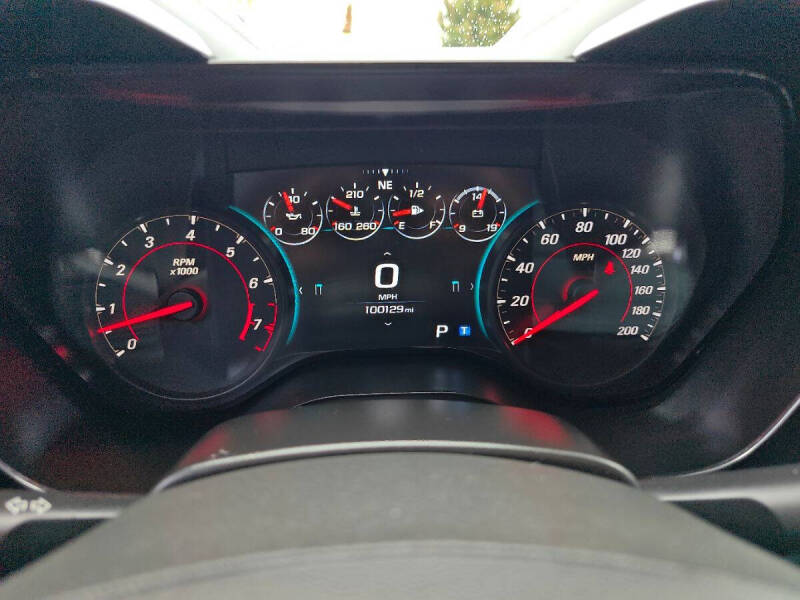 2017 Chevrolet Camaro SS