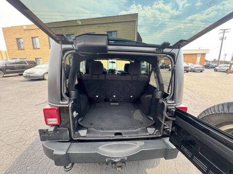 2012 Jeep Wrangler Unlimited Sport