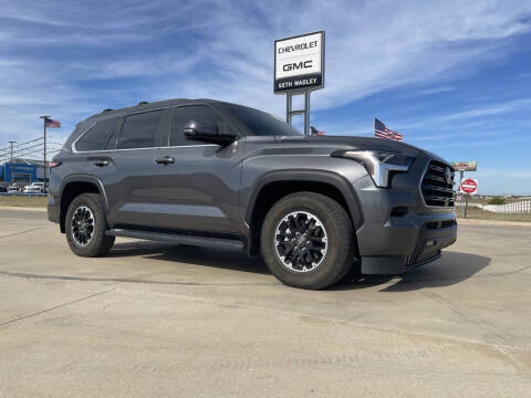 2025 Toyota Sequoia SR5