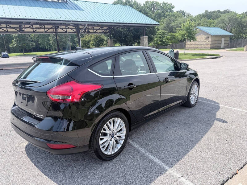 2015 Ford Focus Titanium