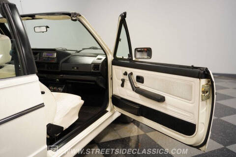 1988 Volkswagen Cabriolet