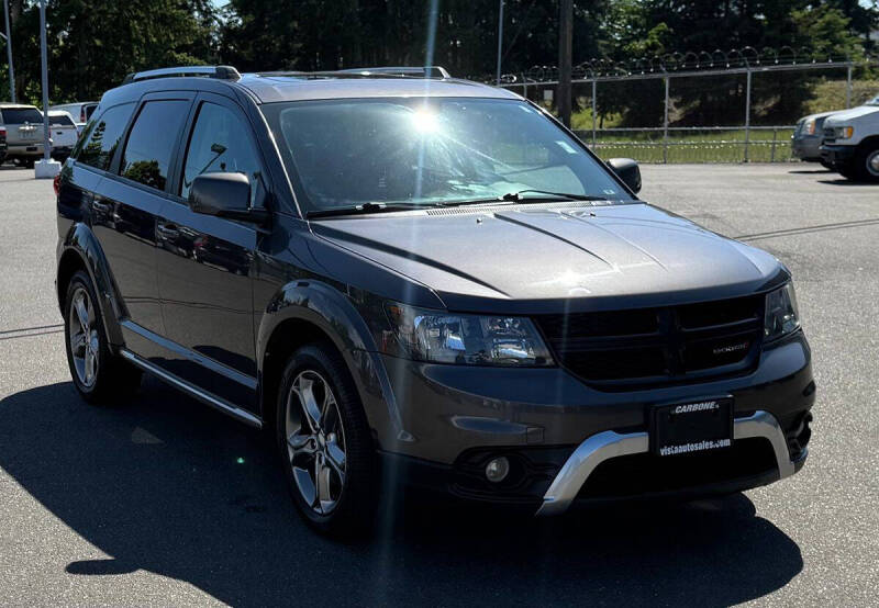 2017 Dodge Journey Crossroad Plus