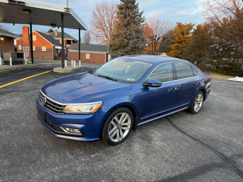 2017 Volkswagen Passat